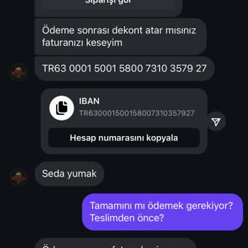 Sipariş Sonrası İade Sürecinde Güvensizlik Yaşadım