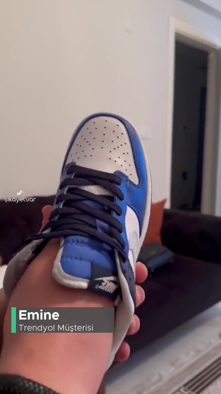 Trendyol'dan Aldığım Nike Ürünün Defolu Gelmesi! videonun kapak resmi