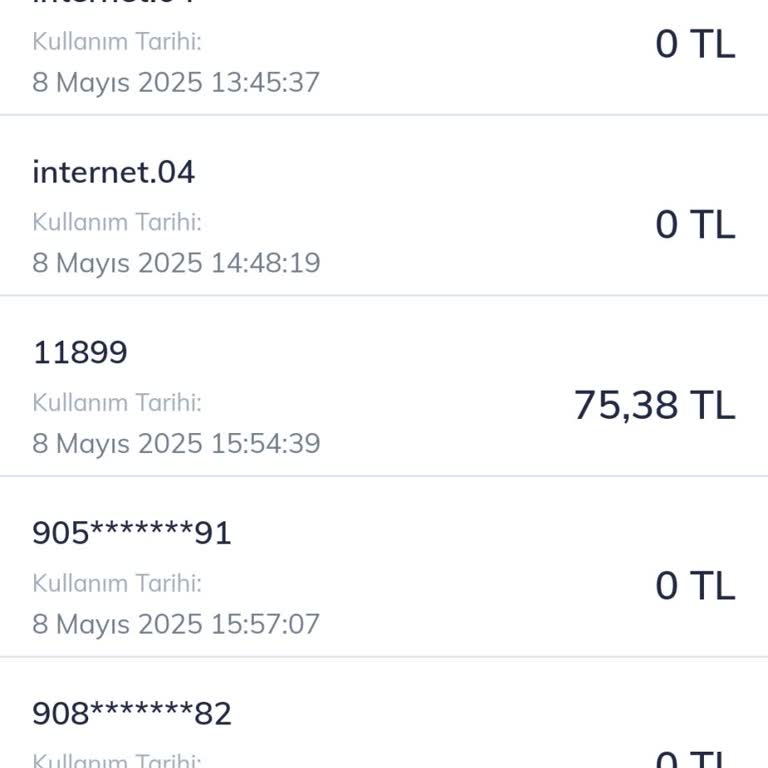 Onayım Olmadan Hattıma Ekstra Ücret Yansıtıldı