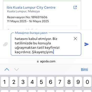 Kahvaltı Dahil Rezervasyon Sözü Tutulmadı, Mağdur Olduk