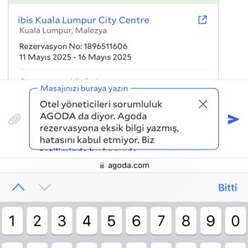 Kahvaltı Dahil Rezervasyon Sözü Tutulmadı, Mağdur Olduk