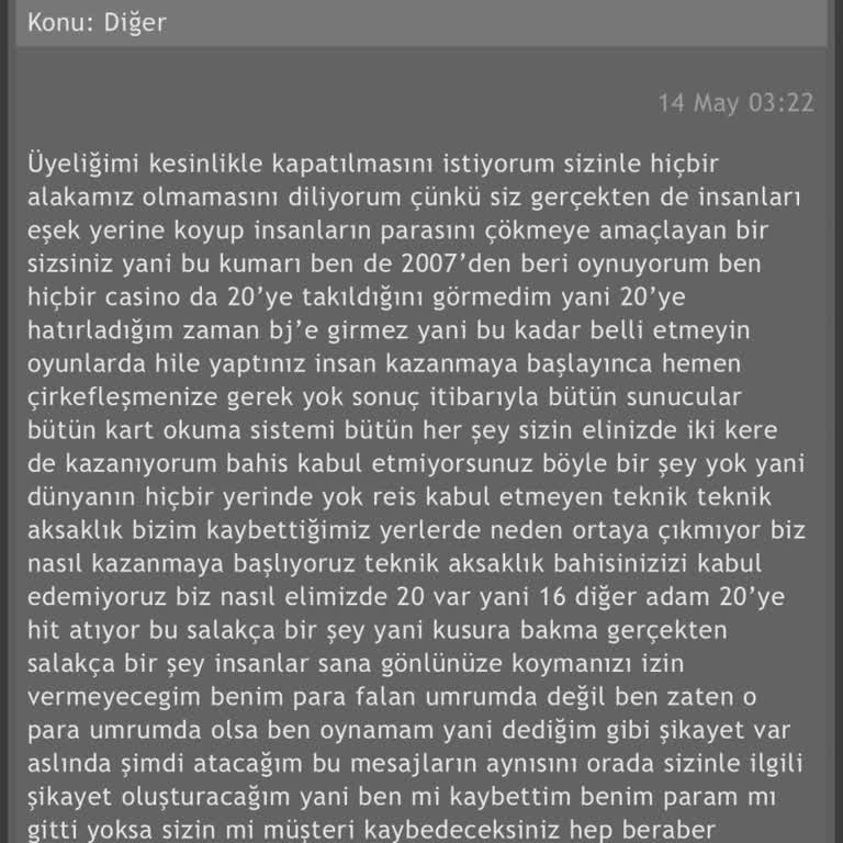 Canlı Casino Oyunlarında Haksızlık Ve Kazanç Engeli