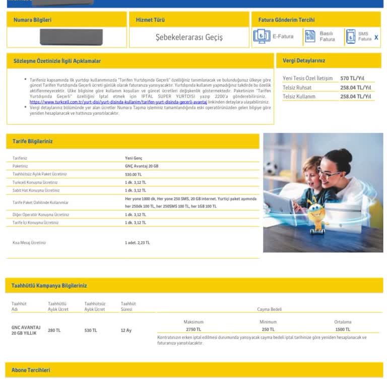 Turkcell Numara Taşıma İşlemi İptal Edildi Sebep Açıklanmıyor