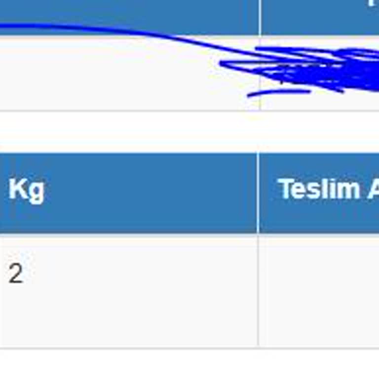Bir Haftadır Bekleyen Kargo İçin Net Bilgi Ve Hızlı Çözüm İstiyorum