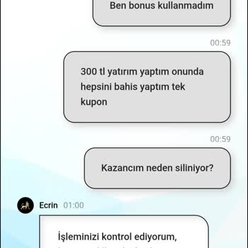 Kazandığım Kupon Bedeli Ödenmedi Siteden Farklı Kurallar Sunuluyor