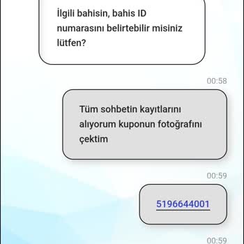 Kazandığım Kupon Bedeli Ödenmedi Siteden Farklı Kurallar Sunuluyor