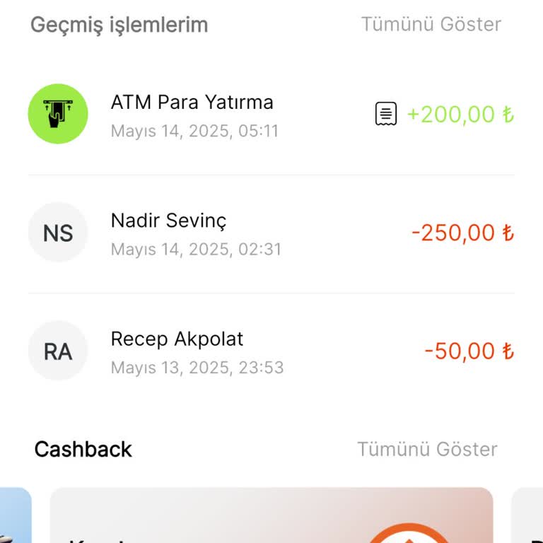 ATM'den Yatırılan Para Hesabıma Geçmedi, Mağdurum