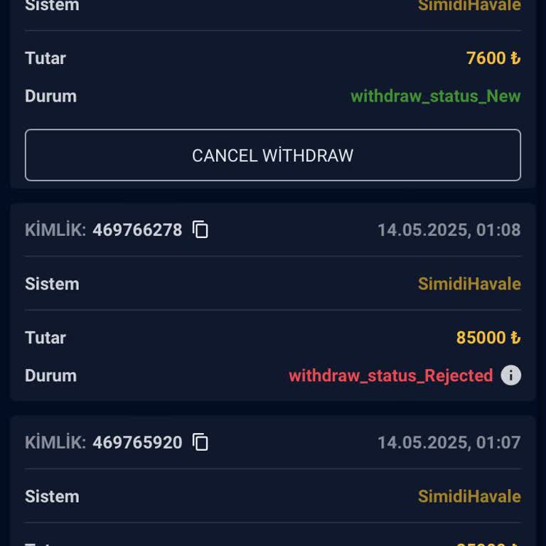 Sezonbahis Kazancımı Ödemedi Ve Bakiyemi Sıfırladı