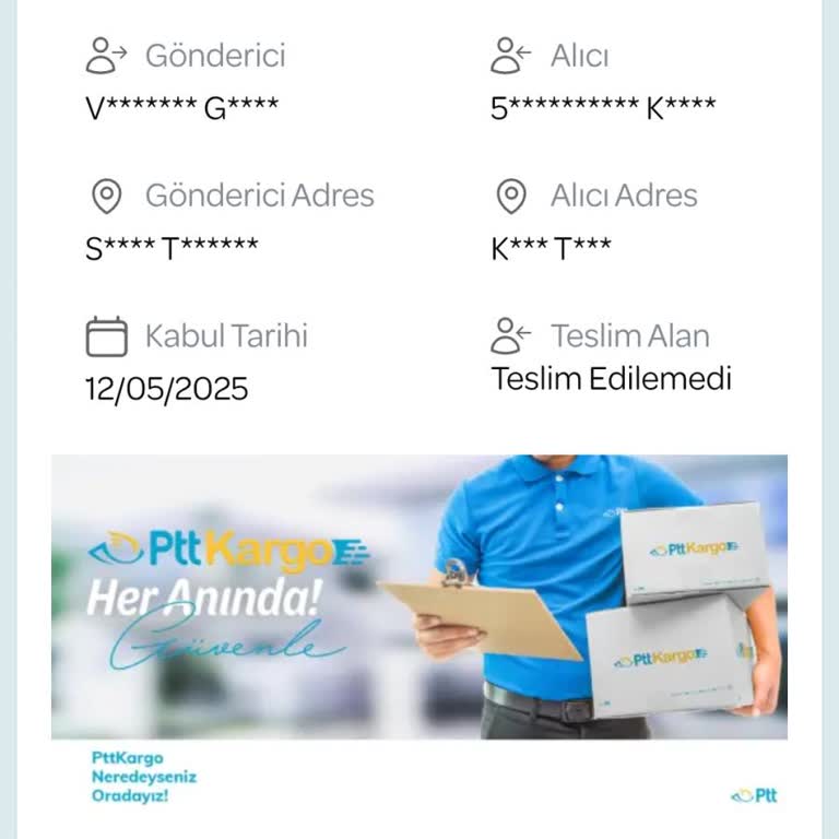 Kargo Teslimatında Yaşanan Zorluklar Ve Mağduriyet
