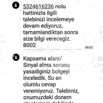 Turkcell Şebeke Sorunu Nedeniyle Hizmet Alınamaması Ve Mahkemeye Verilme Süreci