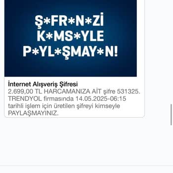 Sipariş Detaylarına Erişilemiyor, Para Çekildi Ve İptal Edilemiyor