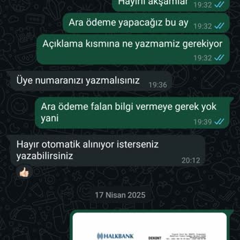Ara Ödeme Yanlış İşlendi, Taksit Tutarı Arttı Ve Teslimat Gecikiyor