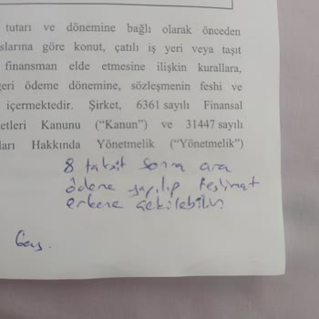 Ara Ödeme Yanlış İşlendi, Taksit Tutarı Arttı Ve Teslimat Gecikiyor