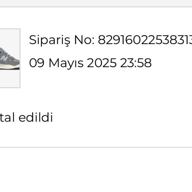 Intersport Yanlış Sipariş İptaliyle Mağduriyet Yaşadım Müşteri Hizmetleri Hatası Telafi Edilmedi!