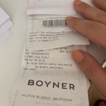 Boyner'den Aldığım Pantolonlar Teslim Edilmedi, Mağdur Edildim