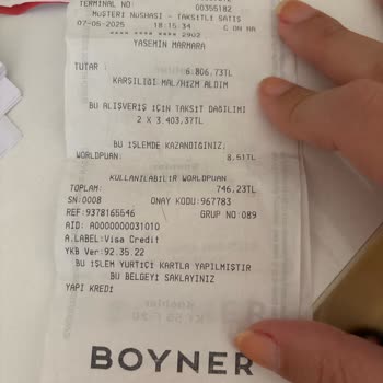 Boyner'den Aldığım Pantolonlar Teslim Edilmedi, Mağdur Edildim