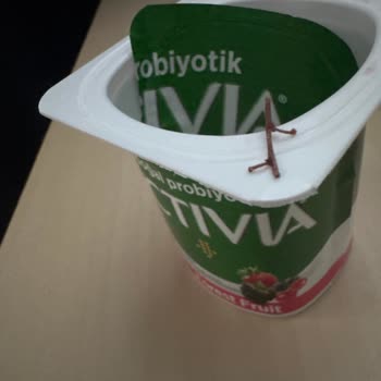 Yoğurtta Tehlikeli Yabancı Madde Şoku!