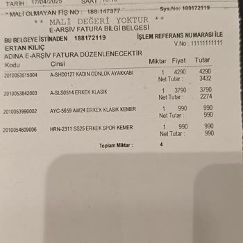 Desa Mağazasında Fazla Çekilen Tutar Hala İade Edilmedi