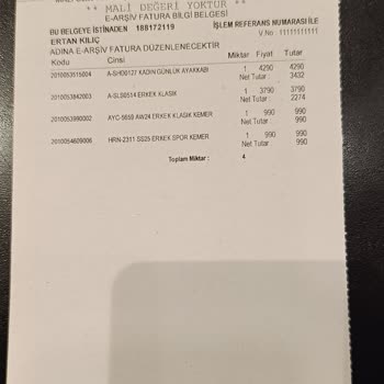 Desa Mağazasında Fazla Çekilen Tutar Hala İade Edilmedi