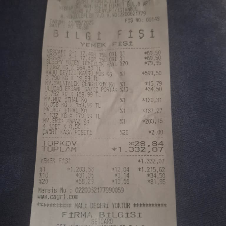 Kasiyerin Yanlış Ürün İşlemesi Ve İlgisizliği Mağduriyet Yarattı