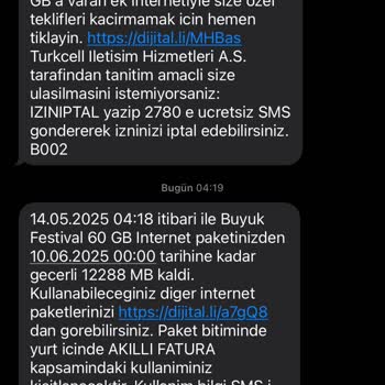 Faturam Yenilendi İnternetim Hızla Tükendi Nedenini Bulamıyorum