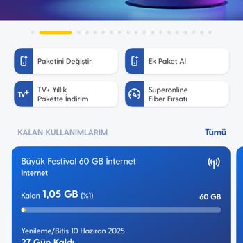 Faturam Yenilendi İnternetim Hızla Tükendi Nedenini Bulamıyorum