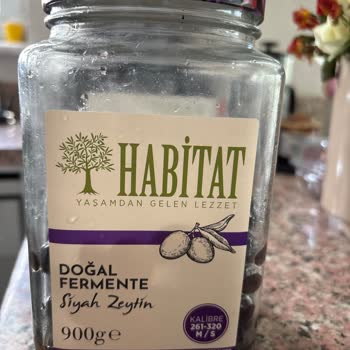 Aldığım Habitat Marka Zeytin Küflü Ve Kalitesiz Çıktı