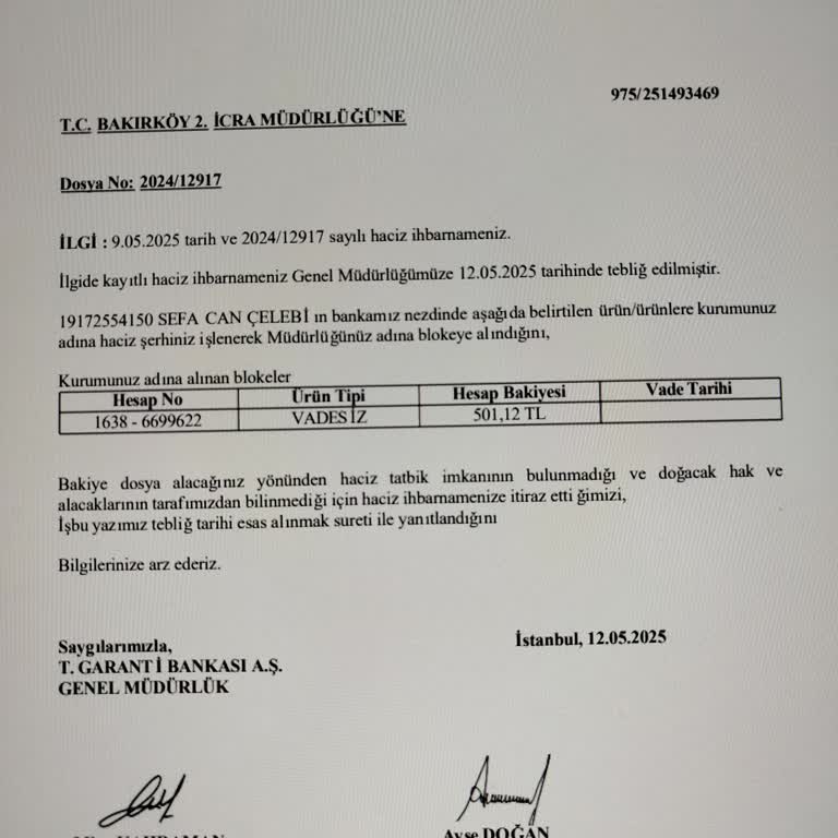 İzinsiz Hesap Bilgisi Paylaşımı Ve Haksız Bloke Mağduriyeti
