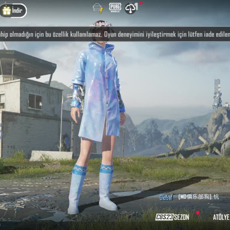 PUBG Mobile'da Yetersiz UC Nedeniyle Özellik Kullanılamıyor