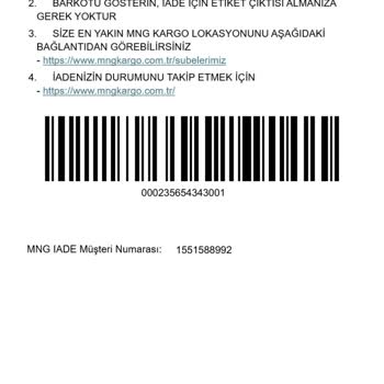 Yanlış Beden Ve İade Sürecinde İletişimsizlik Mağduriyeti