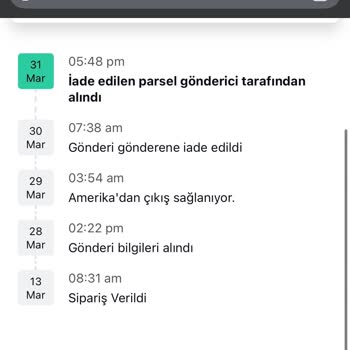 Siparişim İki Ay Geçmesine Rağmen Gönderilmedi
