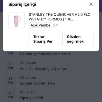 Siparişim İki Ay Geçmesine Rağmen Gönderilmedi