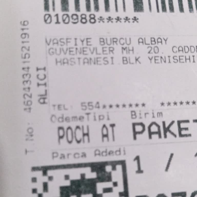 Kargo Takip Bilgilerine Ulaşamıyorum