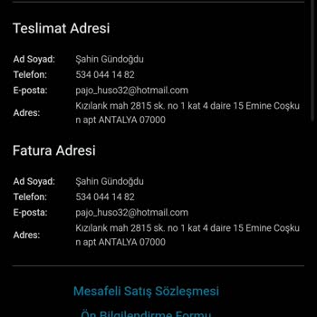 Sipariş Ettiğim İlaçlar Gelmedi Kargo Takibi Ve İptal Süreci Şeffaf Değil