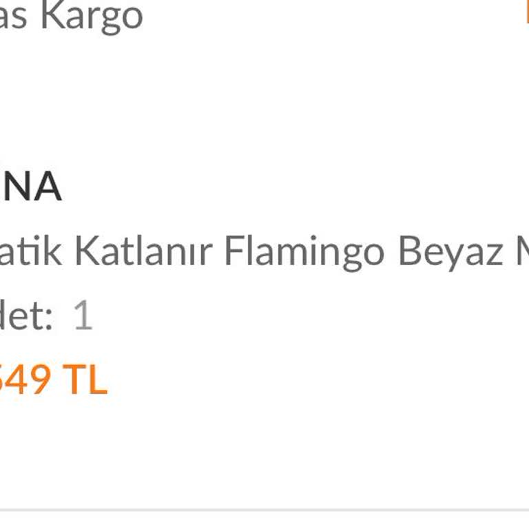 Siparişimin Teslim Edilmemesi Ve Canlı Destekte Çözüm Bulunamaması