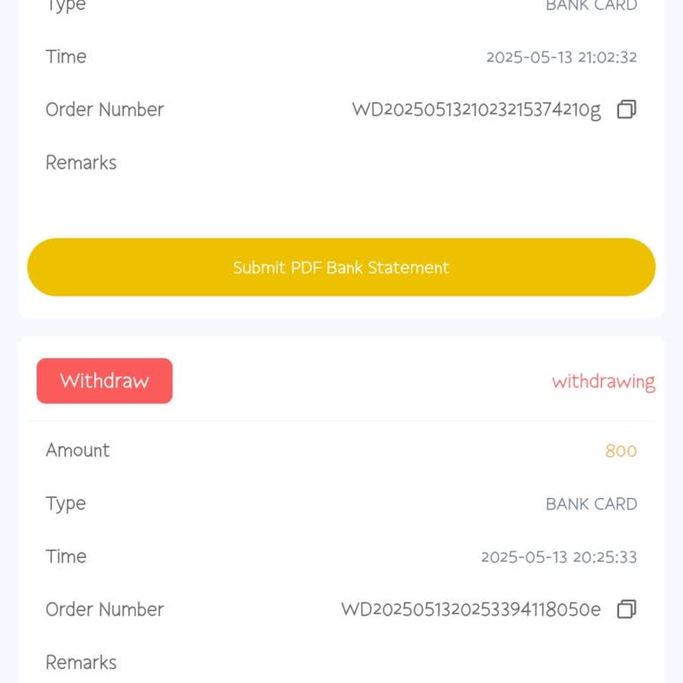 BDG (Big Daddy Games) Failed to Credit My Withdrawal