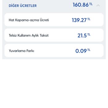 Uyarı Mesajı Gelmeden Hattı Kapatma Ücreti Yansıtıldı