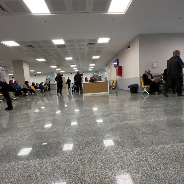 Randevu Saatinde Doktorun Gelmemesi Mağduriyet Yarattı