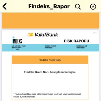 Ödenen Borcun İcradan Ve Findeks'ten Kaldırılmaması Mağduriyeti