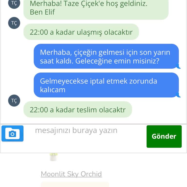 Çiçek Siparişim Zamanında Teslim Edilmedi, İade Süreci Mağdur Ediyor