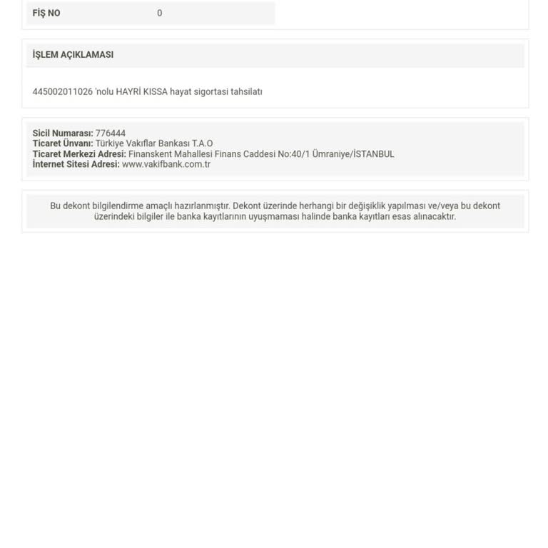 Hayat Sigortası Kesintisinin Eksik İadesi Mağduriyet Yaratıyor