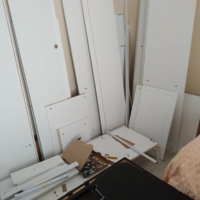 Vivense'den Aldığım Dolapta Parça Ve Montaj Sorunları, Yetersiz Müşteri Hizmeti