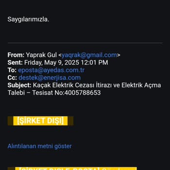 Haksız Kaçak Elektrik Cezası Ve Elektrik Kesintisi Mağduriyeti