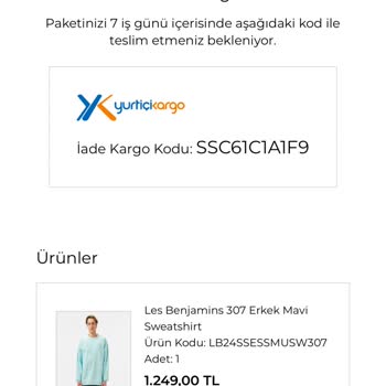 Yanlış Ürün, Geciken İade: Müşteri Mağduriyeti