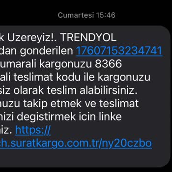 Teslim Edilmeden Teslim Edildi Gösterilen Kargo Ve Yanıltıcı Bilgilendirme