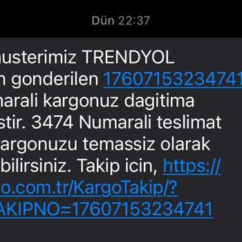 Teslim Edilmeden Teslim Edildi Gösterilen Kargo Ve Yanıltıcı Bilgilendirme