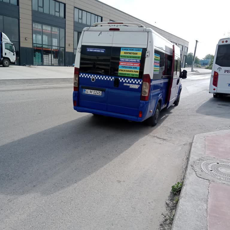 Sakarya Satso Dolmuşlarında Saat Ve Rota Sorunu