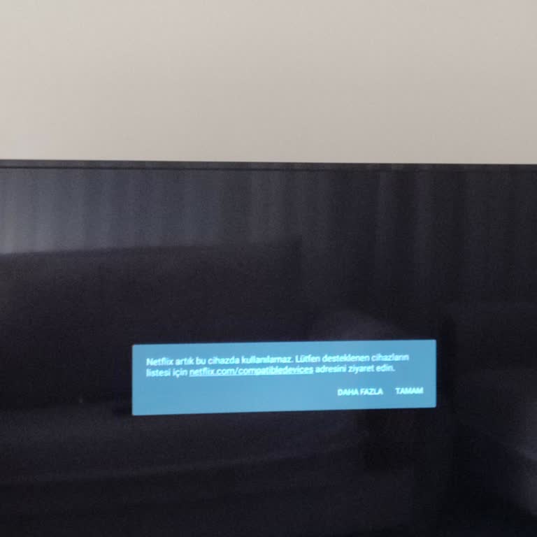 Saba Televizyonda Netflix Sorunu Ve Yetersiz Müşteri Hizmeti