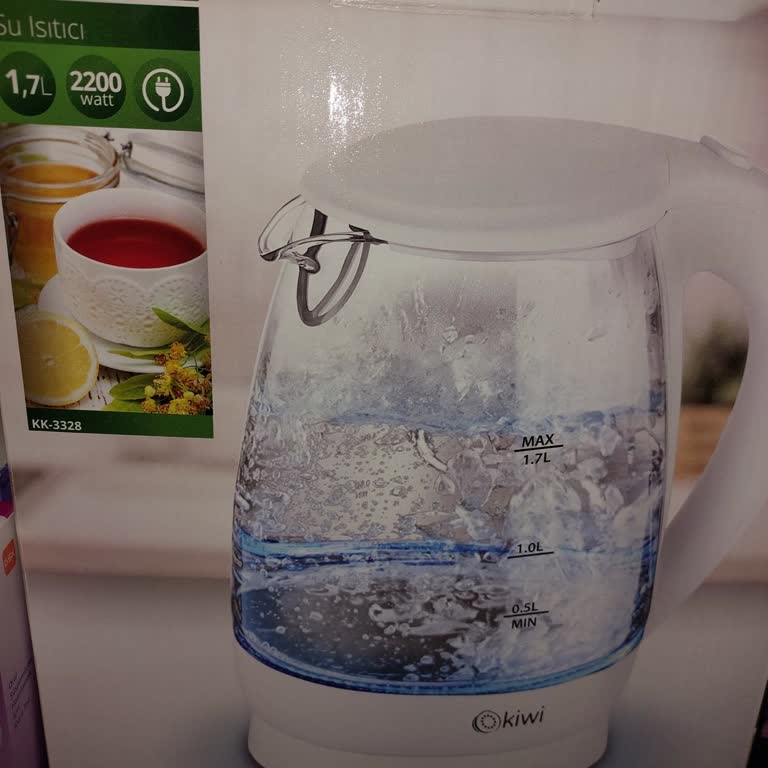 Kiwi Kettle 3 Ayda Bozuldu