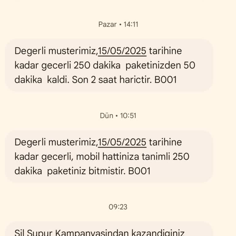Sil Süpür Kampanyasında Haftalardır Aynı Hediye Veriliyor